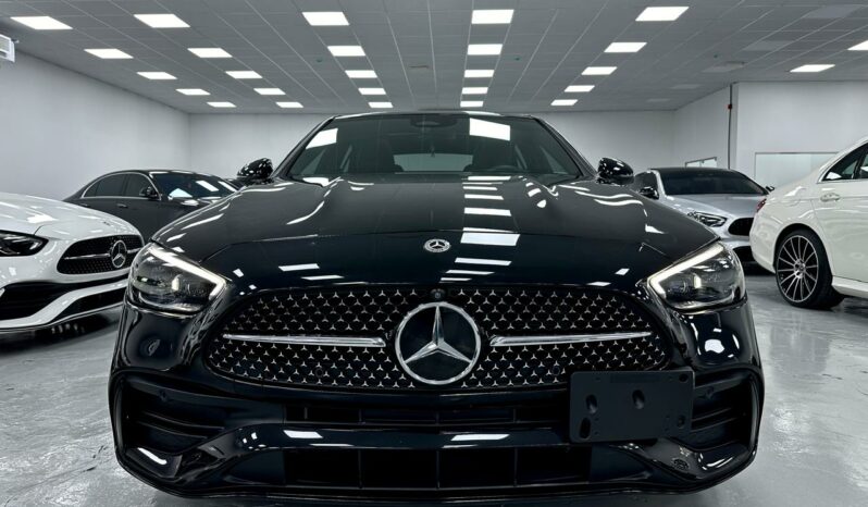 Mercedes C-Class 2023 Black (Metallic)