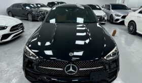 Mercedes C-Class 2023 Black (Metallic)