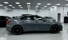 Mercedes A-Class 2020 Grey Mountain (Metallic)