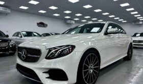 Mercedes E-Class 2017 White (Pearl)