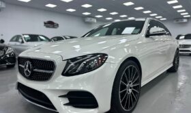 Mercedes E-Class 2017 White (Pearl)