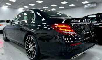 
										Mercedes E-Class 2019 Black (Metallic) full									