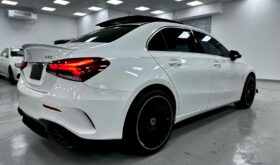 Mercedes A-Class 2019 White (Digital)