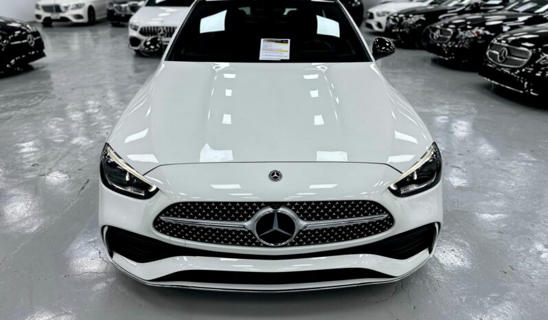 Mercedes C-Class 2022 White (Pearl)