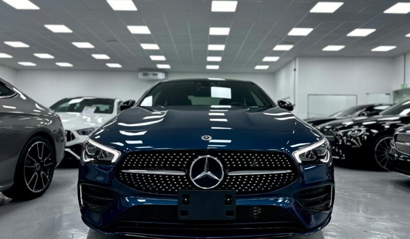 Mercedes CLA-Class 2023 Dark Blue