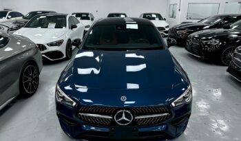 
										Mercedes CLA-Class 2023 Dark Blue full									