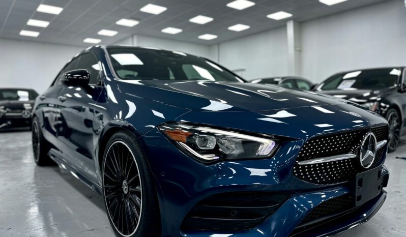 
								Mercedes CLA-Class 2023 Dark Blue full									