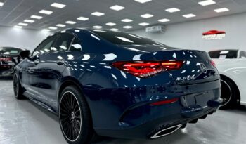 
										Mercedes CLA-Class 2023 Dark Blue full									