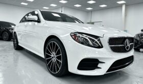 Mercedes E-Class 2020 White (Digital)