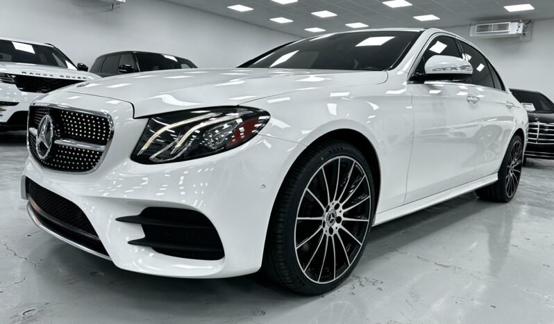 Mercedes E-Class 2020 White (Digital)