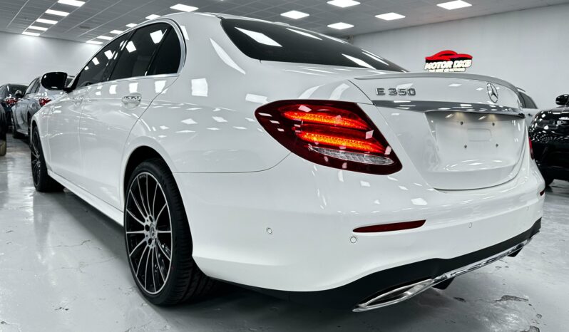 Mercedes E-Class 2020 White (Digital)