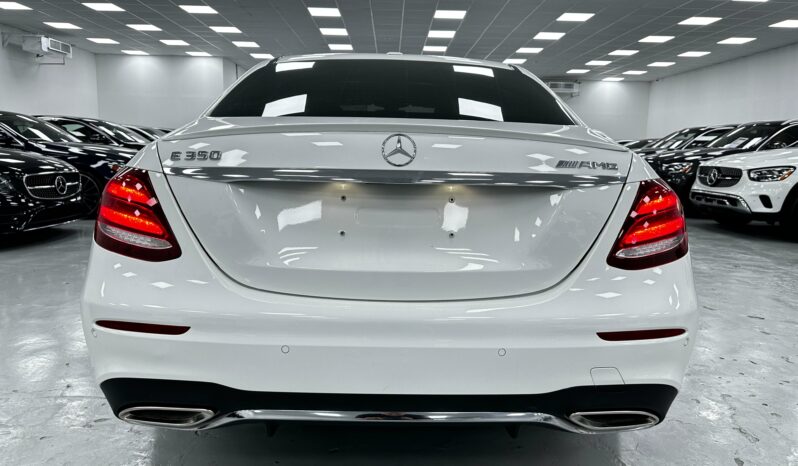 
								Mercedes E-Class 2020 White (Digital) full									