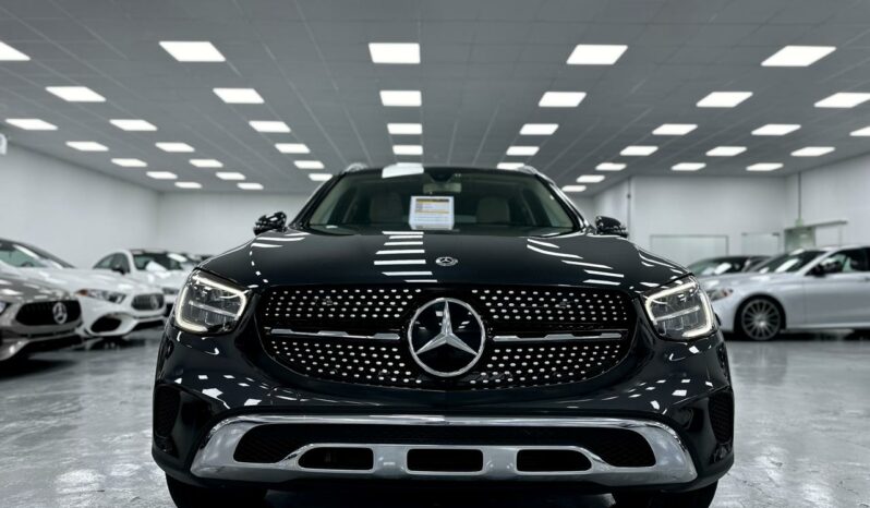 Mercedes GLC-Class 2020 Grey Mountain (Metallic)