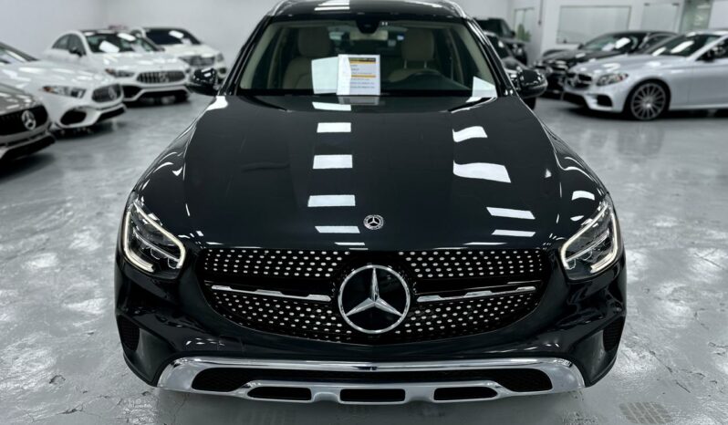 Mercedes GLC-Class 2020 Grey Mountain (Metallic)