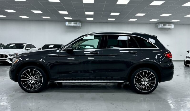 Mercedes GLC-Class 2020 Grey Mountain (Metallic)