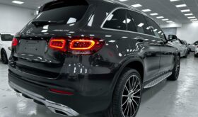 Mercedes GLC-Class 2020 Grey Mountain (Metallic)