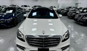 Mercedes S-Class 2020 White (Pearl)