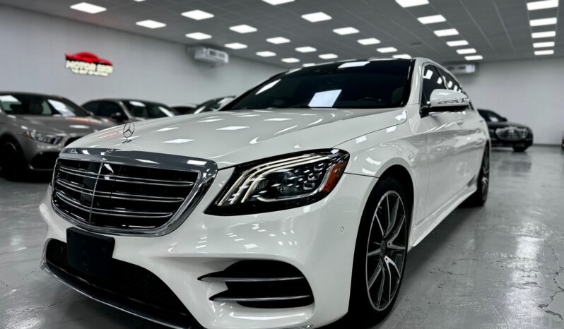 
								Mercedes S-Class 2020 White (Pearl) full									