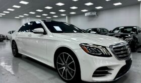 Mercedes S-Class 2020 White (Pearl)