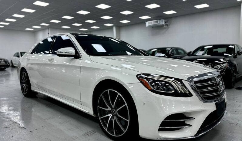 Mercedes S-Class 2020 White (Pearl)