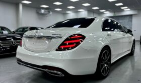 Mercedes S-Class 2020 White (Pearl)