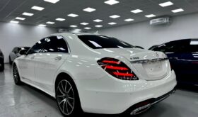 Mercedes S-Class 2020 White (Pearl)