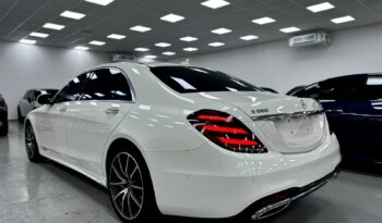 
										Mercedes S-Class 2020 White (Pearl) full									