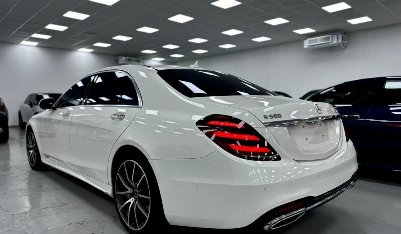 Mercedes S-Class 2020 White (Pearl)