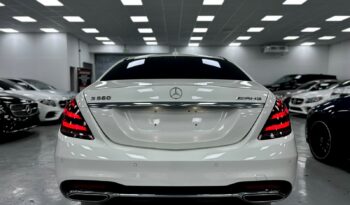 
										Mercedes S-Class 2020 White (Pearl) full									