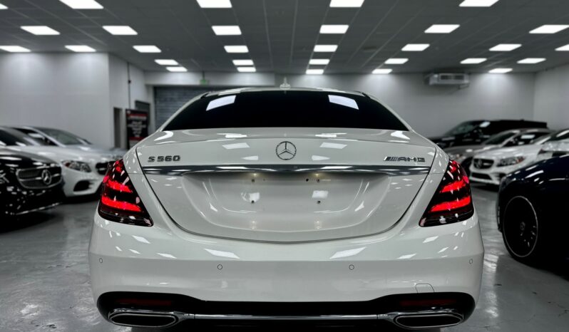 
								Mercedes S-Class 2020 White (Pearl) full									