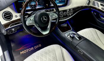 
										Mercedes S-Class 2020 White (Pearl) full									